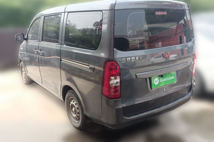 Used Wuling Hongguang 2014 1.2L Base Model China IV Rear Left 45 Deg