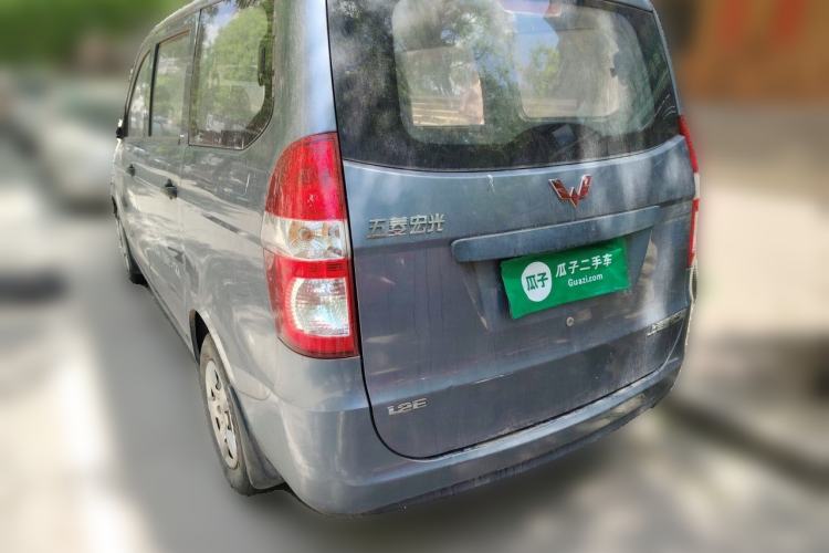 Used Wuling Hongguang 2014 1.2L Base Model China IV Rear Left 45 Deg