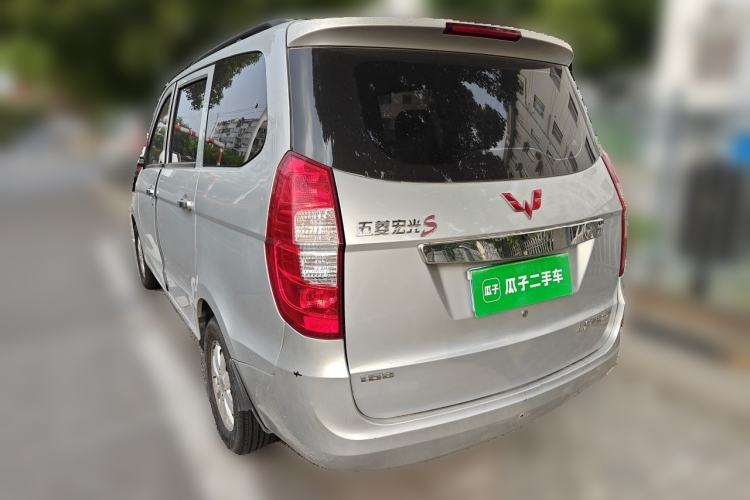 Used Wuling Hongguang 2014 1.5L S Standard Version Rear Left 45 Deg