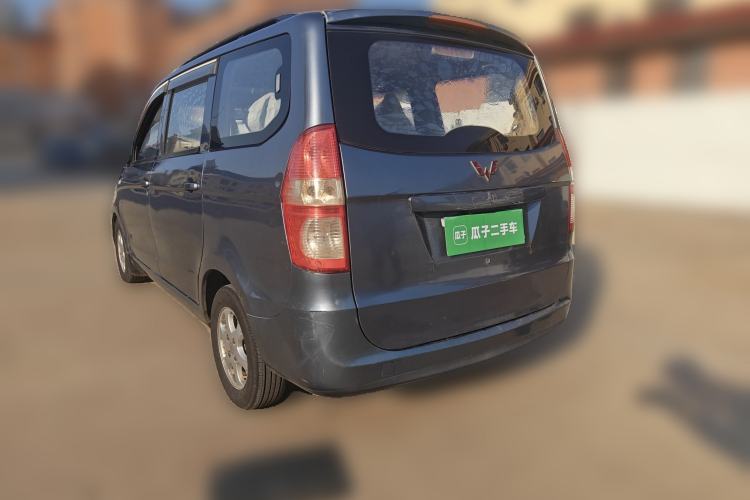 Used Wuling Hongguang 2014 1.2L Standard Model China IV Rear Left 45 Deg