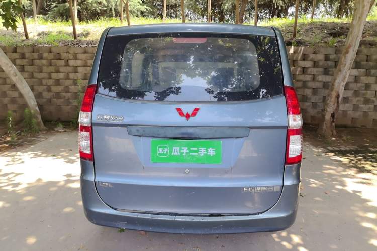 Used Wuling Hongguang 2014 1.2L Base Model China IV Rear