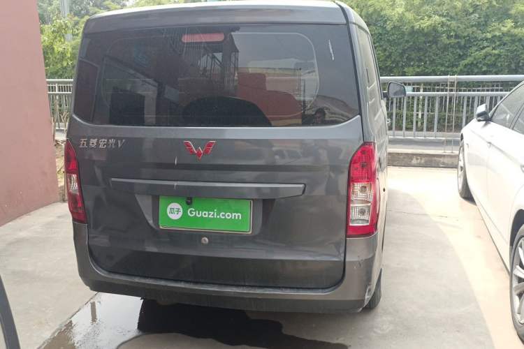 Used Wuling Hongguang 2014 1.2L Base Model China IV Rear