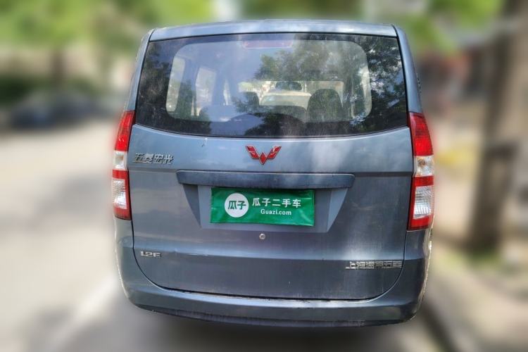 Used Wuling Hongguang 2014 1.2L Base Model China IV Rear
