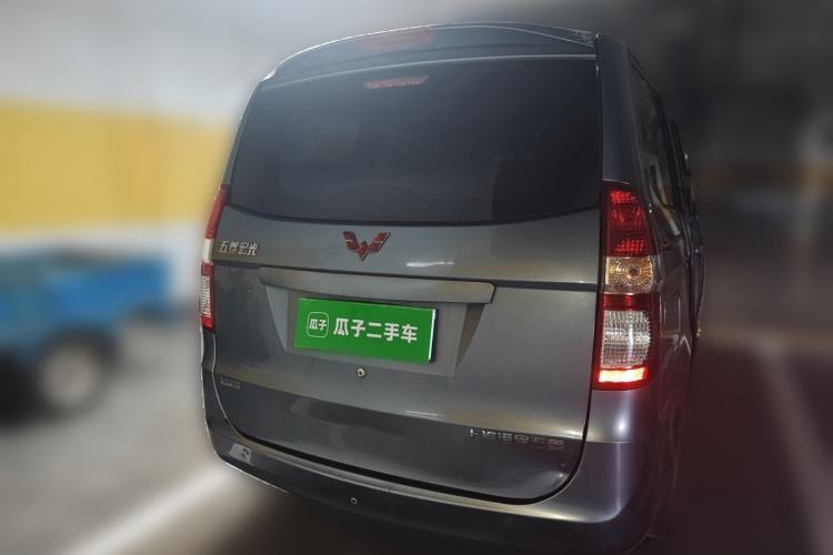 Used Wuling Hongguang 2014 1.5L Standard Version Rear