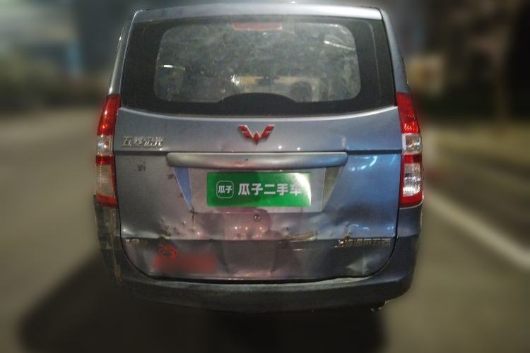 Used Wuling Hongguang 2014 1.2L Standard Model China IV Rear