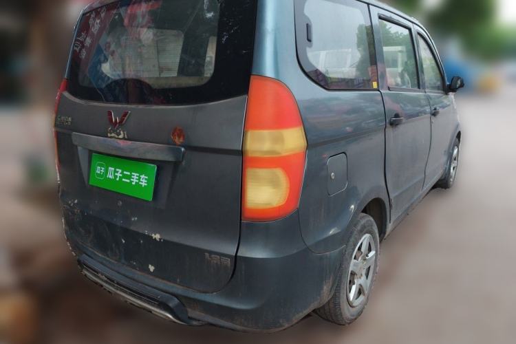 Used Wuling Hongguang 2014 1.2L Base Model China IV Rear Right 45 Deg