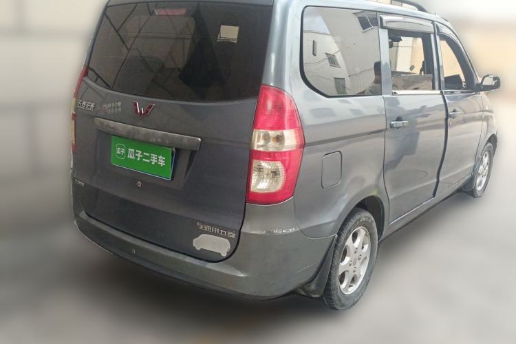 Used Wuling Hongguang 2014 1.2L Standard Model China IV Rear Right 45 Deg