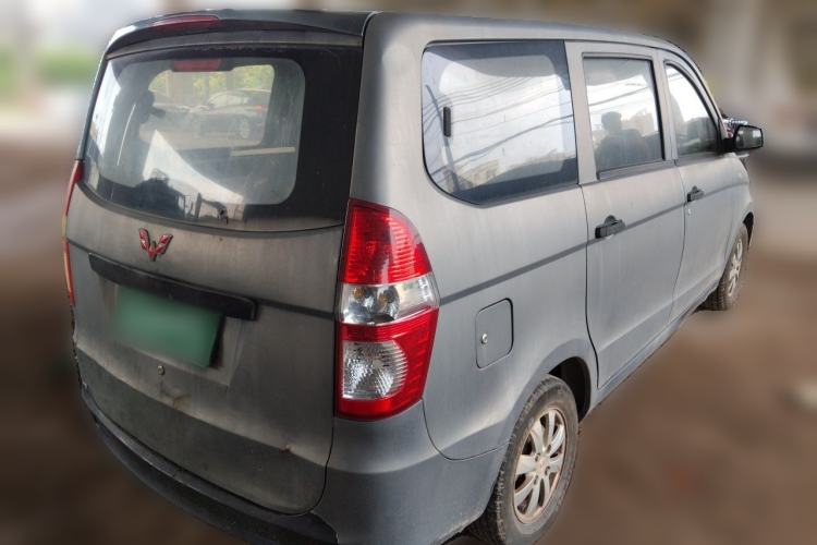 Used Wuling Hongguang 2014 1.5L Base Version Rear Right 45 Deg
