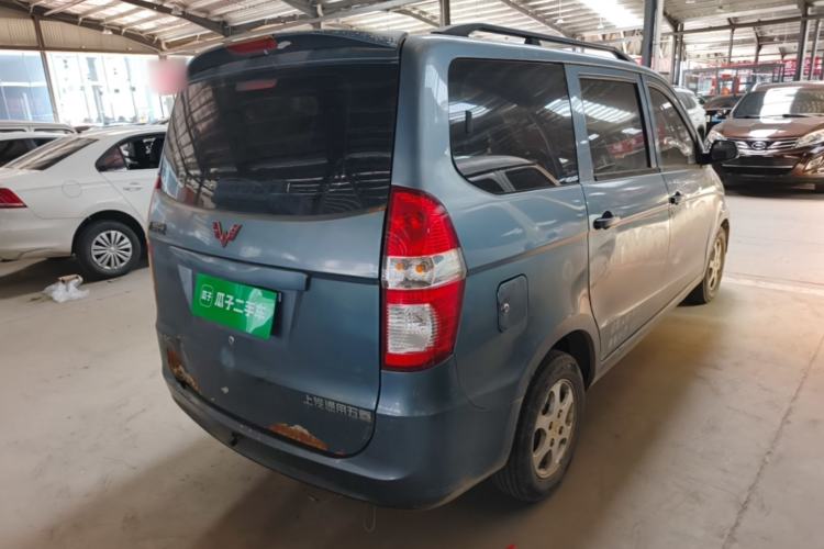 Used Wuling Hongguang 2014 1.5L Base Version Rear Right 45 Deg
