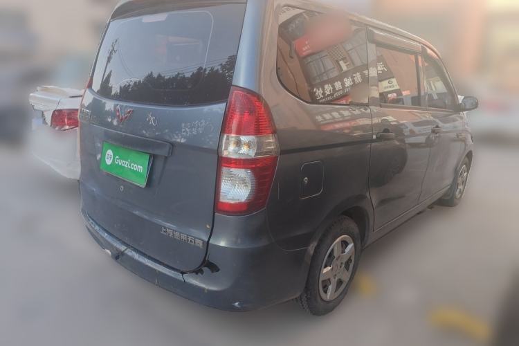 Used Wuling Hongguang 2014 1.2L Base Model China IV Rear Right 45 Deg