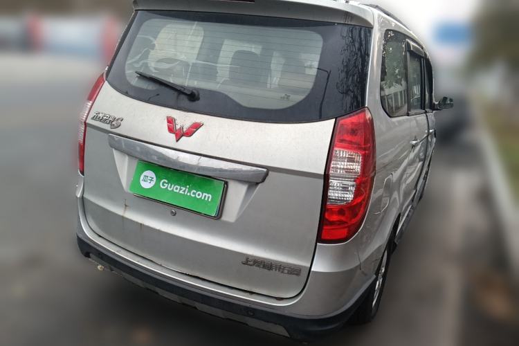 Used Wuling Hongguang 2014 1.5L S Luxury Model Rear Right 45 Deg