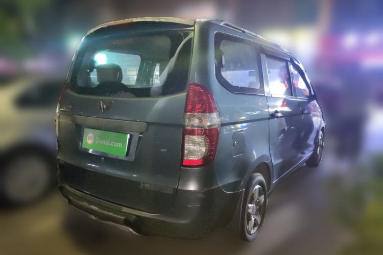 Used Wuling Hongguang 2014 1.5L Base Version Rear Right 45 Deg