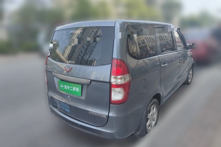 Used Wuling Hongguang 2014 1.2L Base Model China IV Rear Right 45 Deg