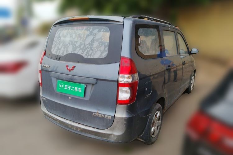 Used Wuling Hongguang 2014 1.2L Base Model China IV Rear Right 45 Deg