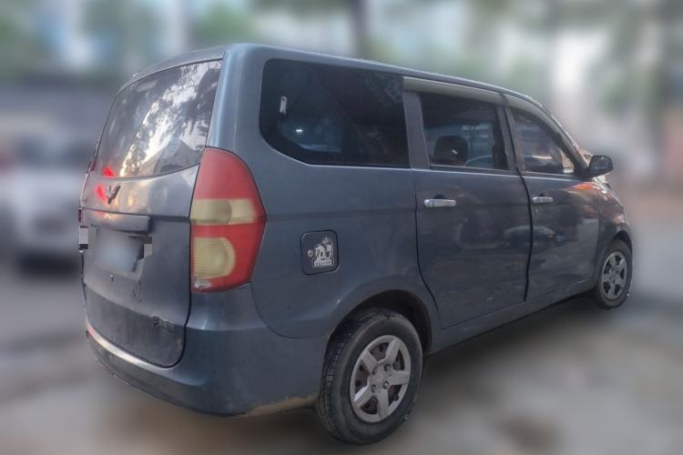 Used Wuling Hongguang 2014 1.5L Base Version Rear Right 45 Deg