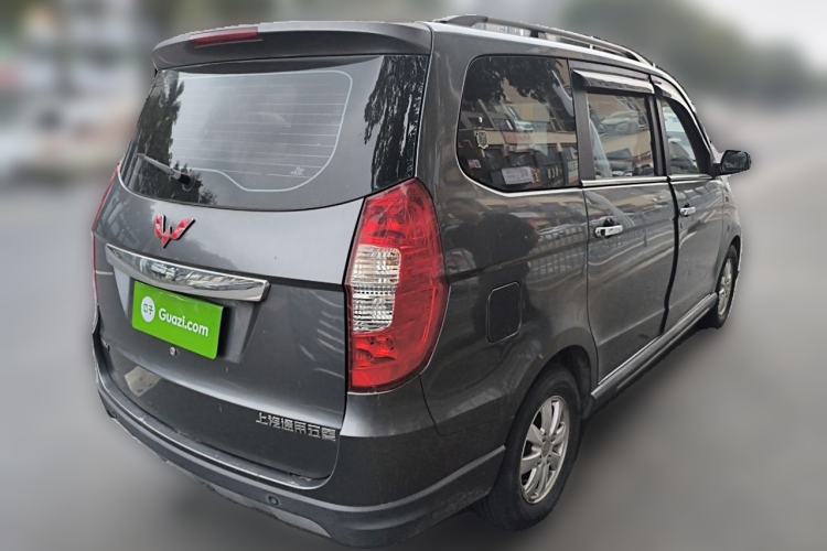 Used Wuling Hongguang 2014 1.5L S Luxury Model Rear Right 45 Deg