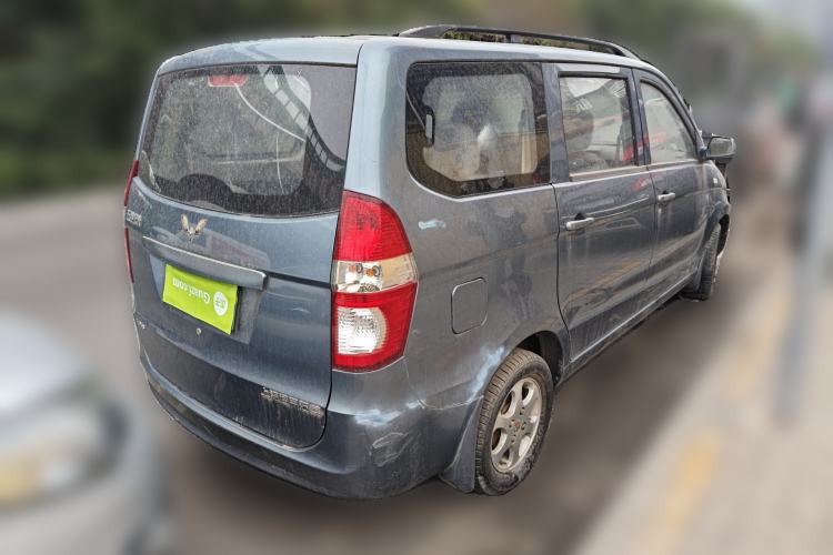 Used Wuling Hongguang 2014 1.2L Standard Model China IV Rear Right 45 Deg