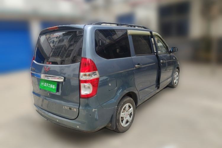Used Wuling Hongguang 2014 1.2L Base Model China IV Rear Right 45 Deg