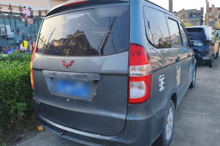 Used Wuling Hongguang 2014 1.5L Base Version Rear Right 45 Deg