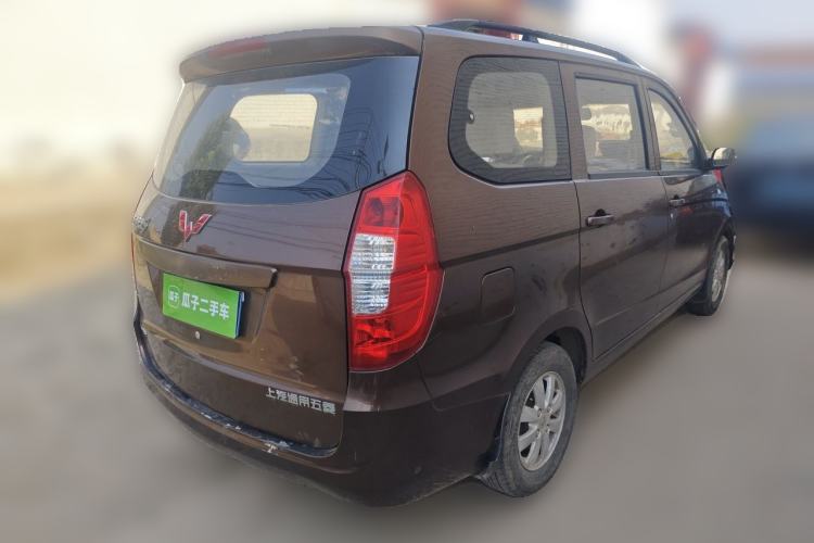 Used Wuling Hongguang 2014 1.2L S Standard Version China IV Standard Rear Right 45 Deg