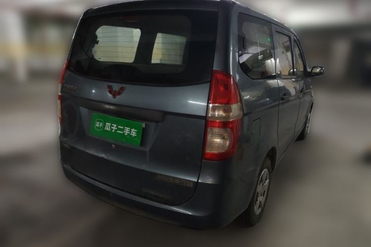 Used Wuling Hongguang 2014 1.2L Base Model China IV Rear Right 45 Deg
