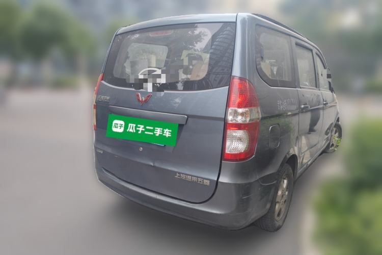 Used Wuling Hongguang 2014 1.5L S Standard Version Rear Right 45 Deg
