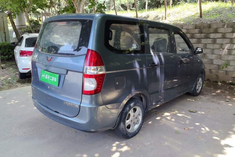 Used Wuling Hongguang 2014 1.2L Base Model China IV Rear Right 45 Deg