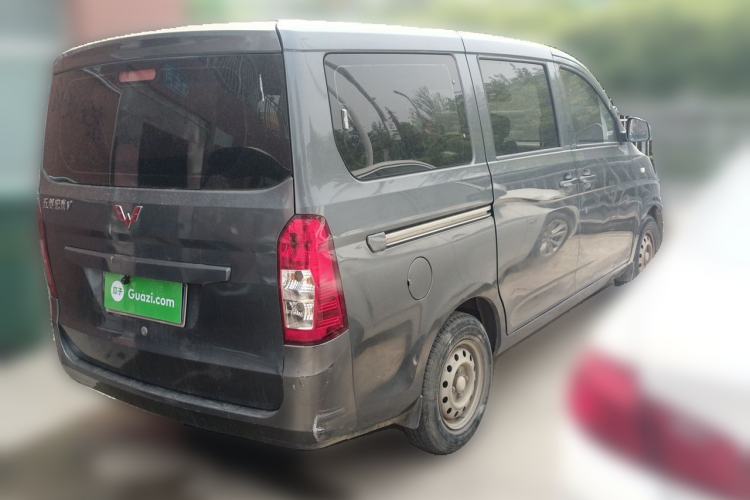 Used Wuling Hongguang 2014 1.2L Base Model China IV Rear Right 45 Deg
