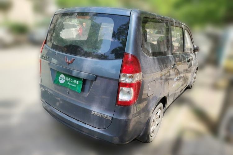 Used Wuling Hongguang 2014 1.2L Base Model China IV Rear Right 45 Deg