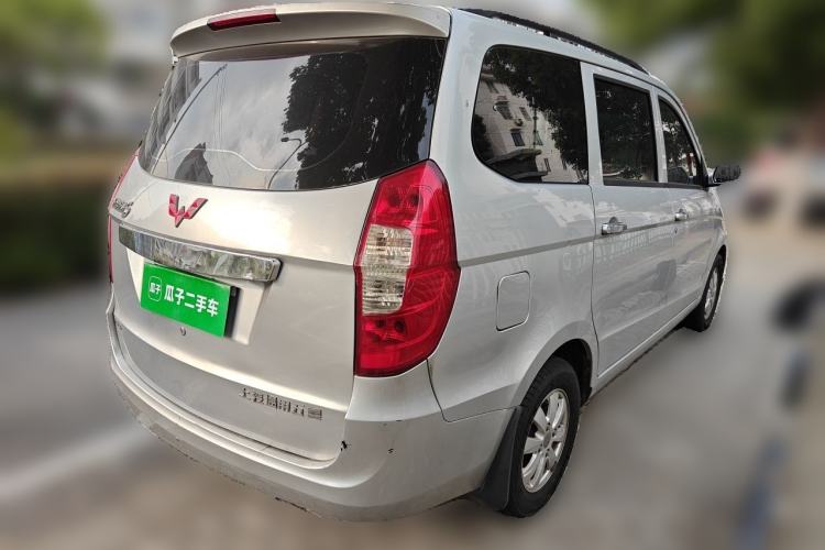 Used Wuling Hongguang 2014 1.5L S Standard Version Rear Right 45 Deg