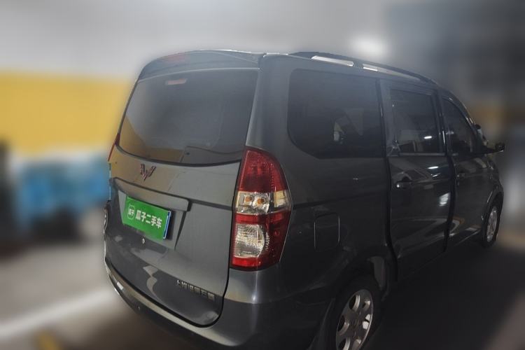 Used Wuling Hongguang 2014 1.5L Standard Version Rear Right 45 Deg