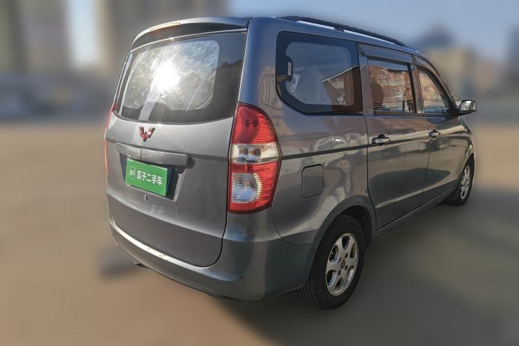 Used Wuling Hongguang 2014 1.2L Standard Model China IV Rear Right 45 Deg