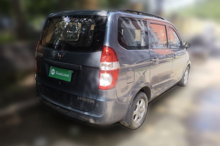 Used Wuling Hongguang 2014 1.5L Standard Version Rear Right 45 Deg