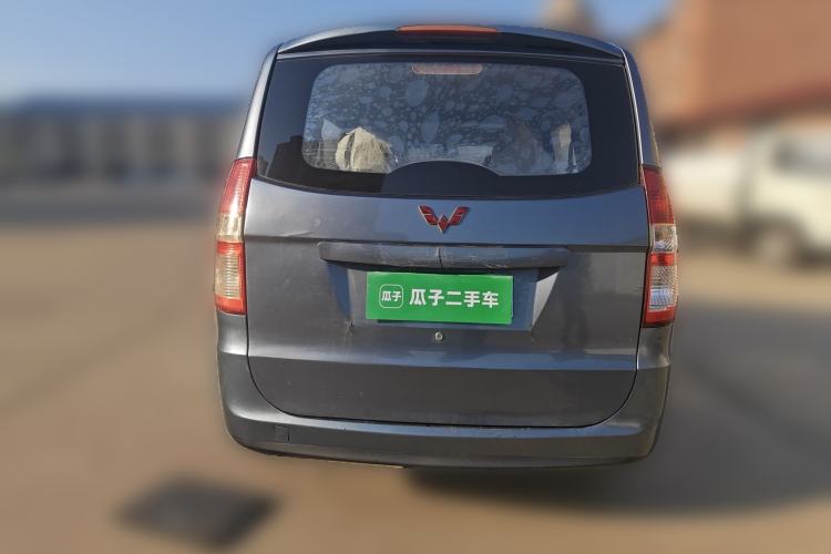 Used Wuling Hongguang 2014 1.2L Standard Model China IV Rear