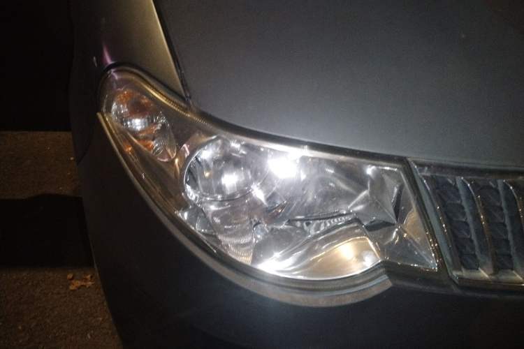 Used Wuling Hongguang 2014 1.2L Standard Model China IV Right Front Headlight