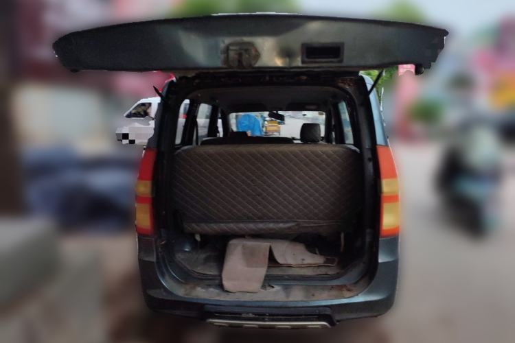 Used Wuling Hongguang 2014 1.2L Base Model China IV Trunk