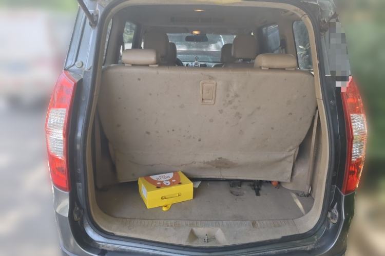 Used Wuling Hongguang 2014 1.5L S Luxury Model Trunk