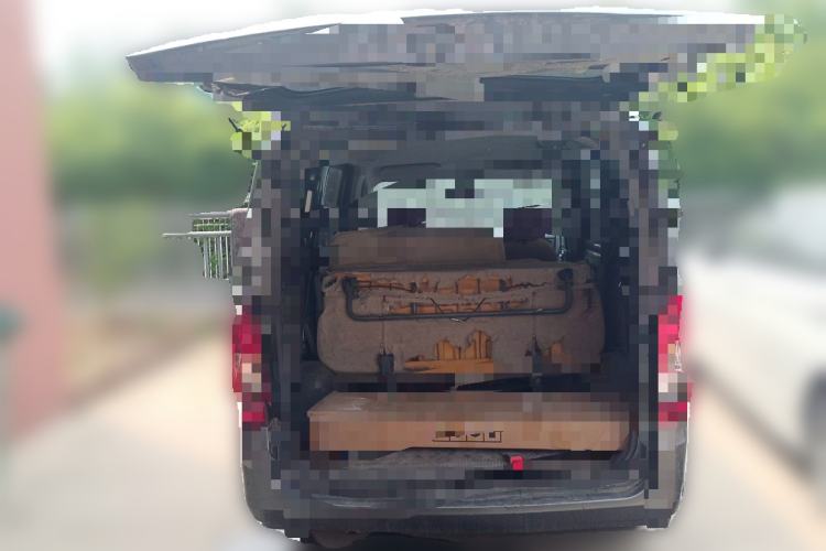 Used Wuling Hongguang 2014 1.2L Base Model China IV Trunk