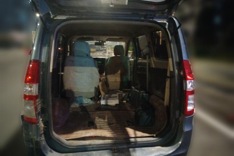 Used Wuling Hongguang 2014 1.2L Standard Model China IV Trunk