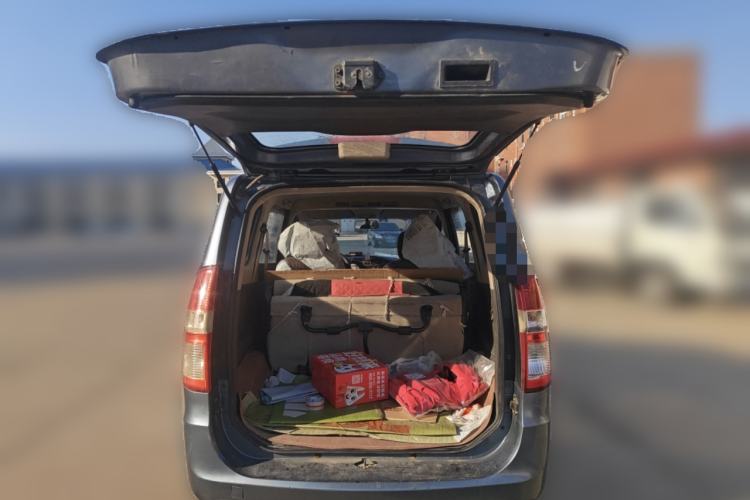 Used Wuling Hongguang 2014 1.2L Standard Model China IV Trunk