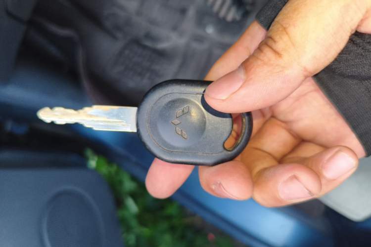 Used Wuling Hongguang 2014 1.5L Base Version Vehicle Key