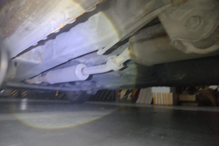 Used Wuling Hongguang 2014 1.2L Standard Model China IV Chassis Rear Left