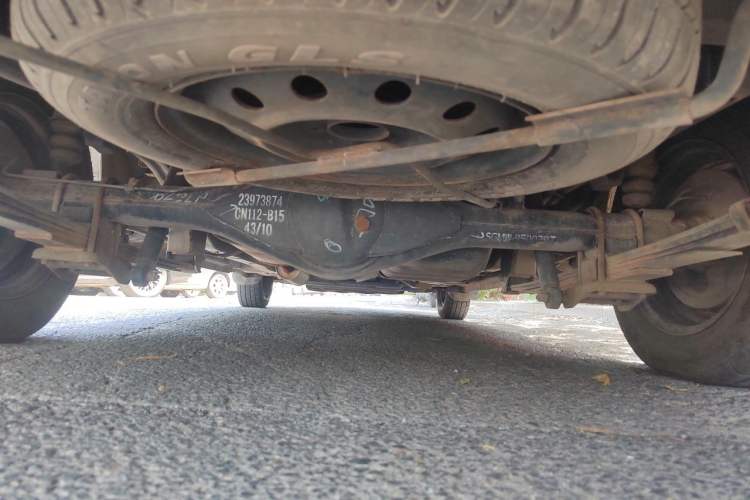 Used Wuling Hongguang 2014 1.5L Base Version Chassis Rear