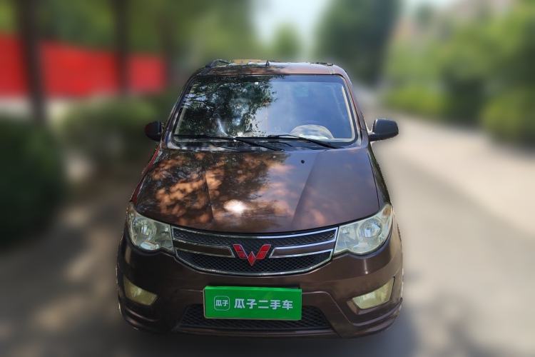 Used Wuling Hongguang 2014 1.5L Base Version Front