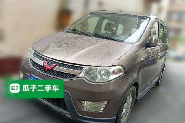 Used Wuling Hongguang 2014 1.5L S Luxury Model