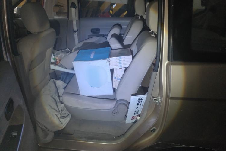 Used Wuling Hongguang 2014 1.2L Standard Model China IV Left Rear Seat