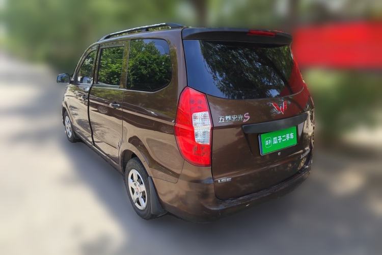 Used Wuling Hongguang 2014 1.5L Base Version Rear Left 45 Deg