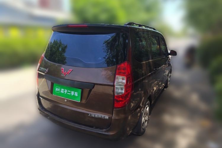 Used Wuling Hongguang 2014 1.5L Base Version Rear Right 45 Deg
