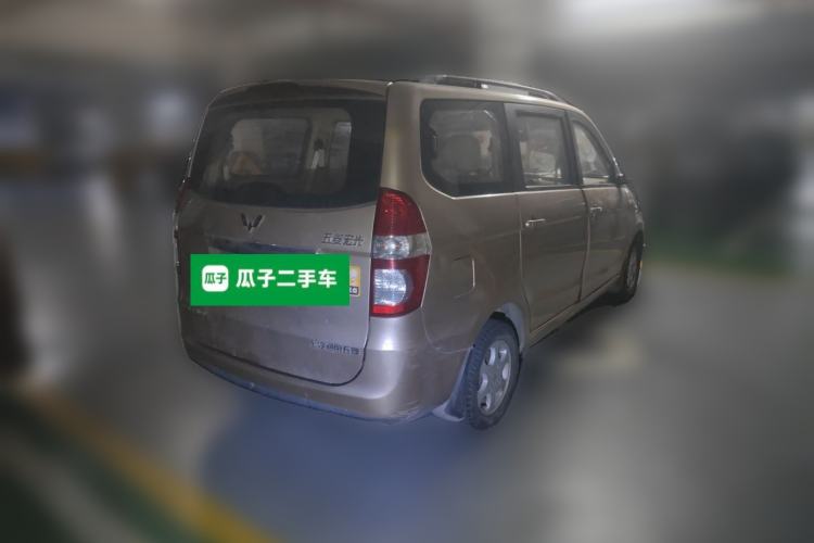 Used Wuling Hongguang 2014 1.2L Standard Model China IV Rear Right 45 Deg