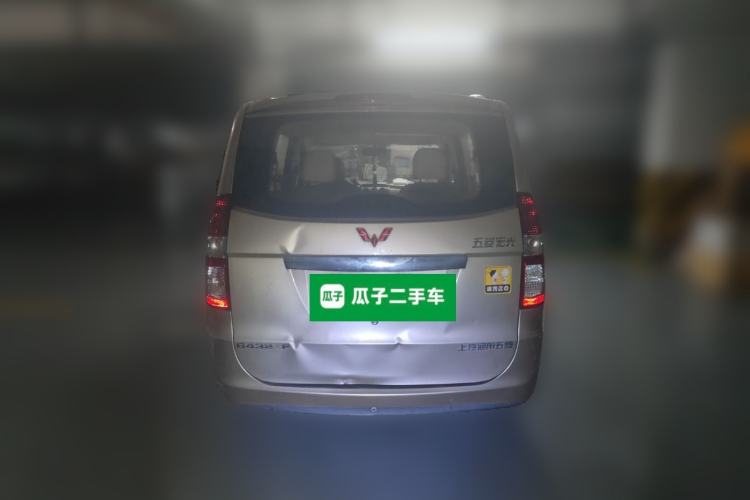 Used Wuling Hongguang 2014 1.2L Standard Model China IV Rear